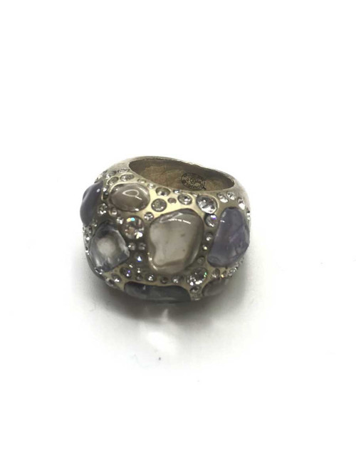 CHANEL molten glass ring