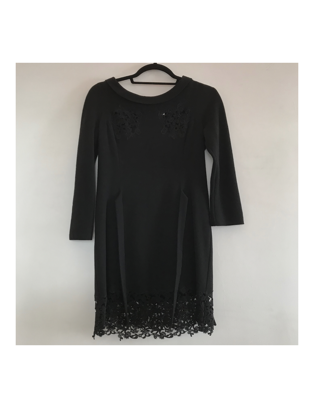 Robe JOHN GALLIANO noire T38