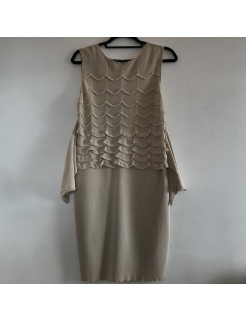 Robe VALENTINO T 40 beige