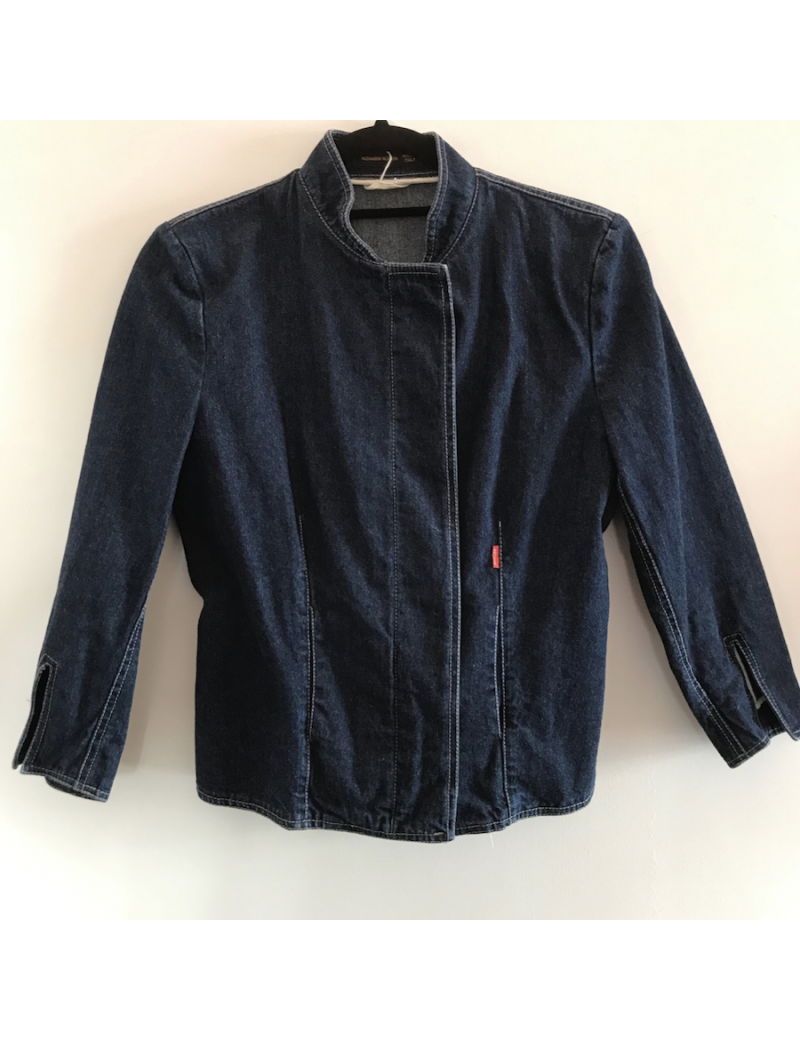 Veste ALEXANDER Mc QUEEN en toile denim