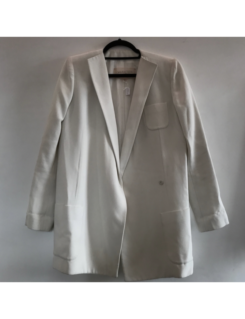 Veste blanche Giambattista Valli T44 