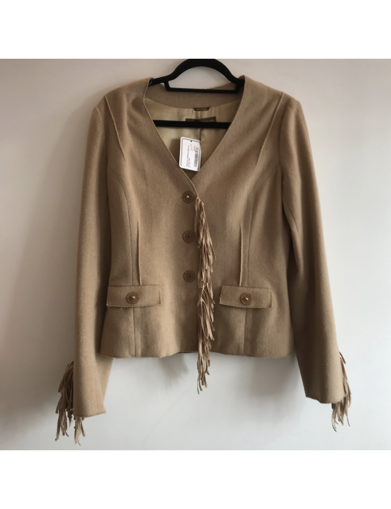 Veste HOLLAND&HOLLAND T40 en laine beige