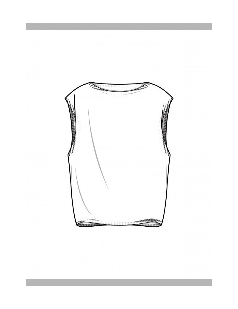 Top VALENTINO T 42 FR en laine noire et sequins