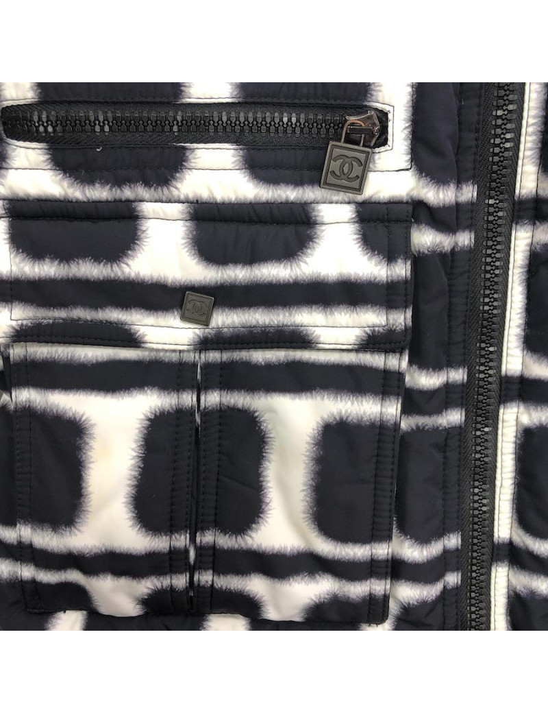 Bombers T 38 CHANEL toile parachute 