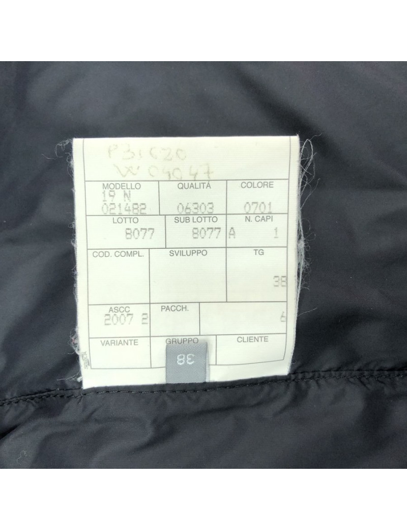 Bombers T 38 CHANEL toile parachute 