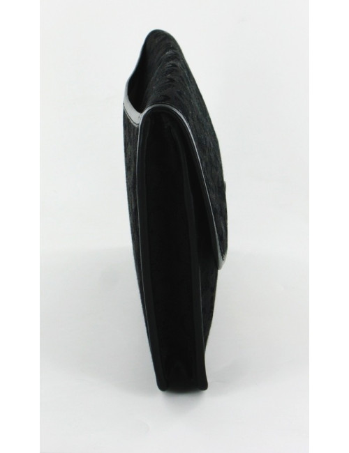 Pochette CELINE vintage en toile monogrammée