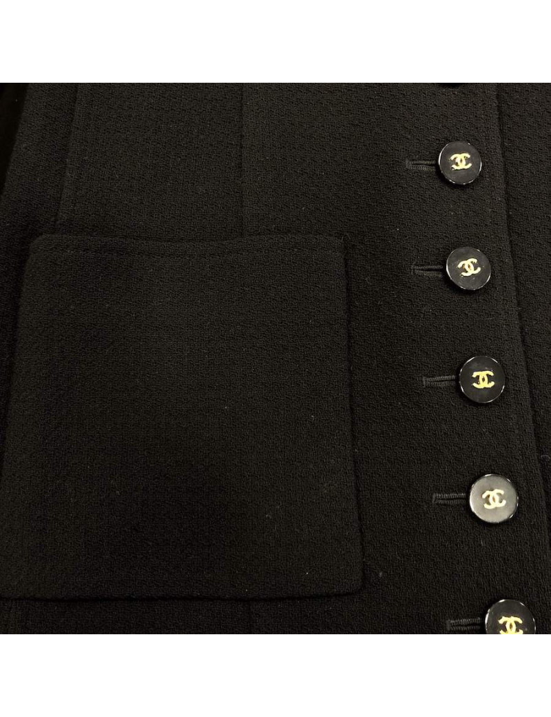 Robe manteau Chanel T36 vintage 