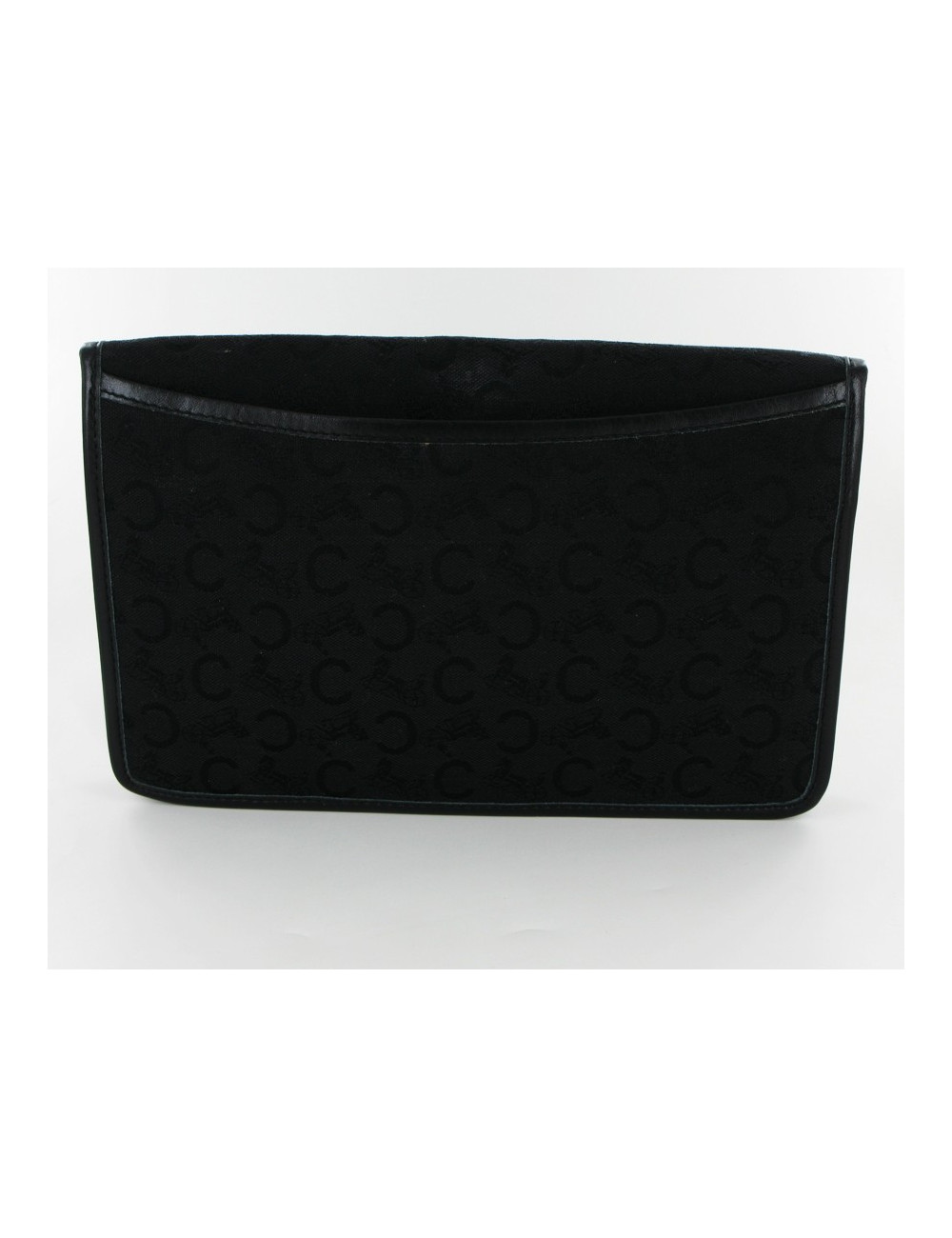 Pochette CELINE vintage en toile monogrammée