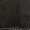 Veste T 36 CHANEL en tweed noir avec rayures blanches. Etiquette à l'intérieur noir
