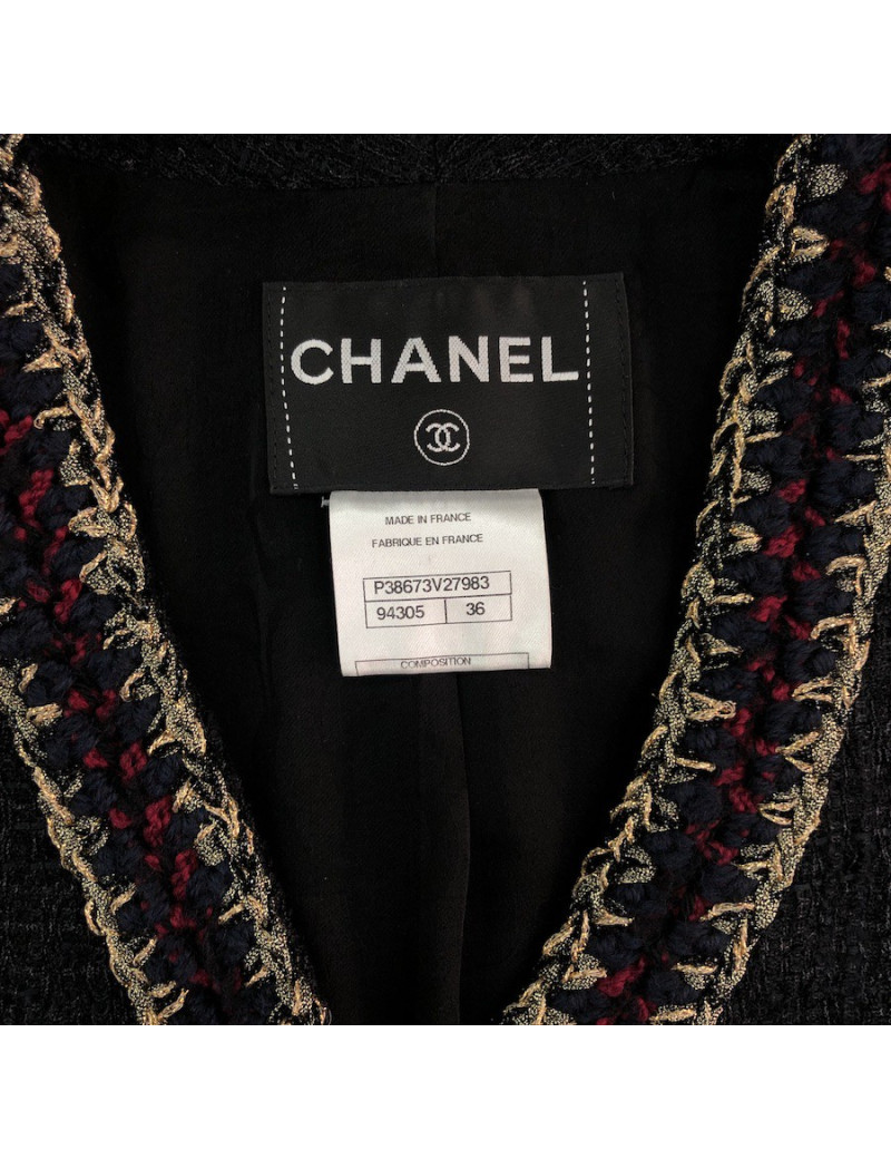 Veste T 36 CHANEL