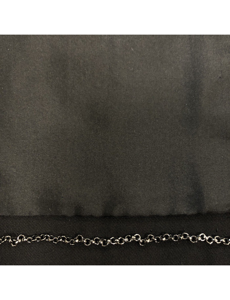 Chanel double breasted black jacket size 34FR