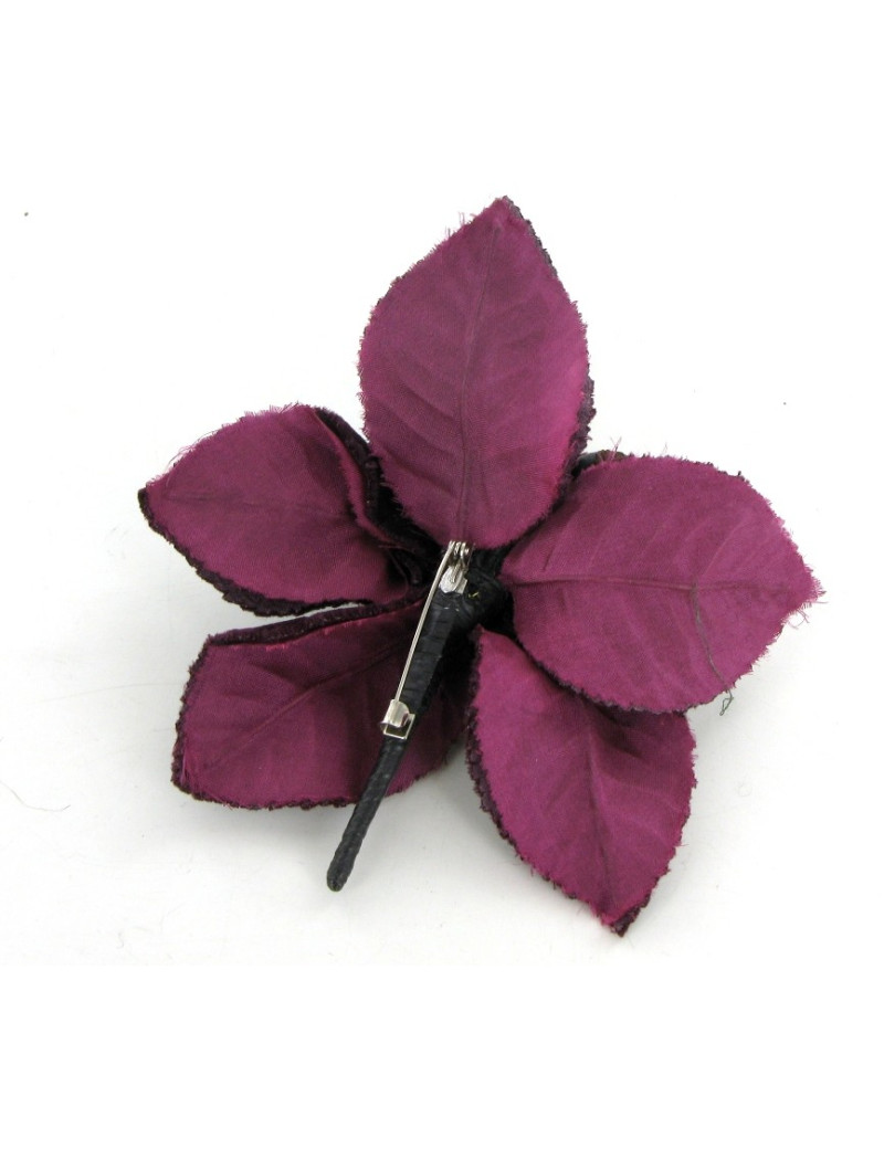 Broche CHANEL vintage fleurs 