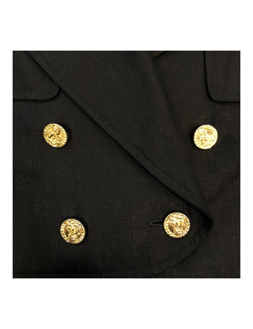 Veste T 40 CHANEL 100 % lin