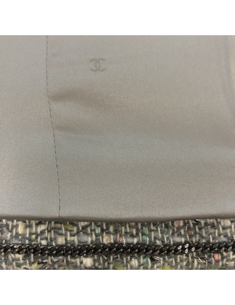 CHANEL veste T36 tweed