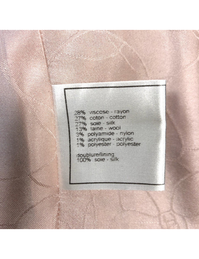 Veste CHANEL Tweed T 38 Vintage