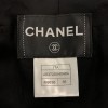 Veste Chanel noire T38 col rond