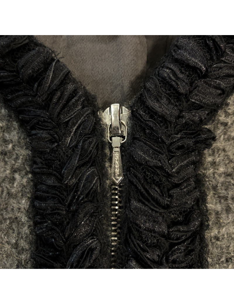 Manteau T 40 CHANEL Paris-Bombay