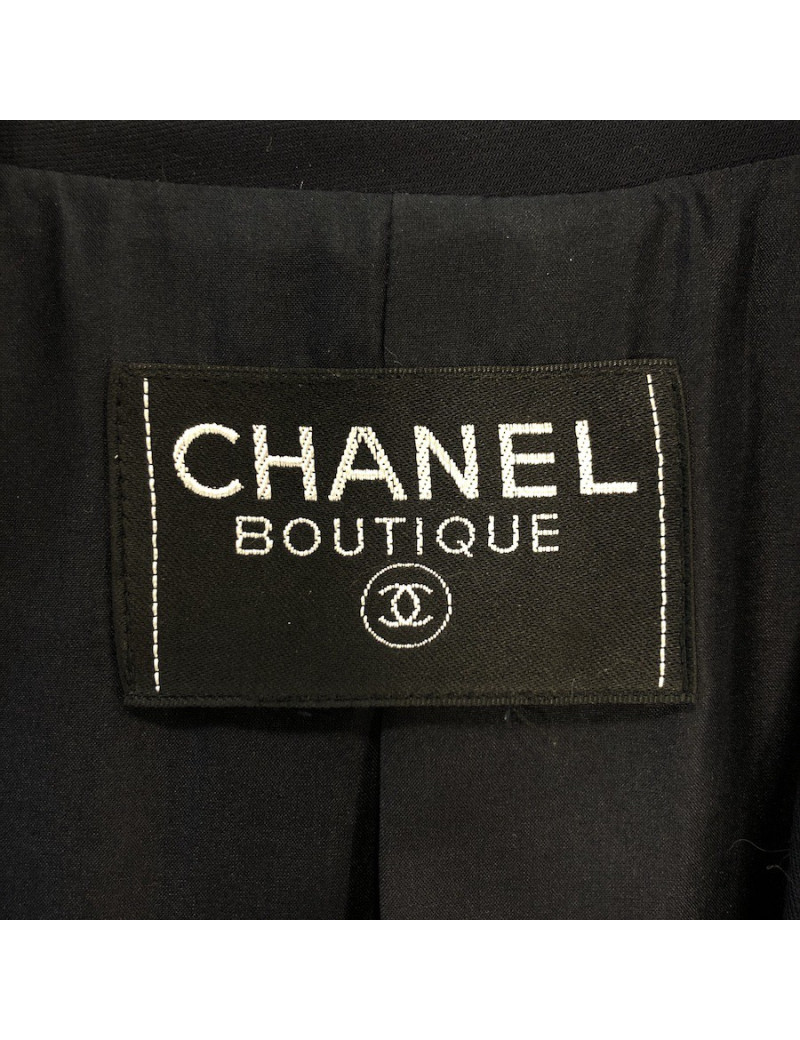 Blazer croisé CHANEL T 42