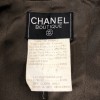 Chanel Robe T40 cachemire vert kaki