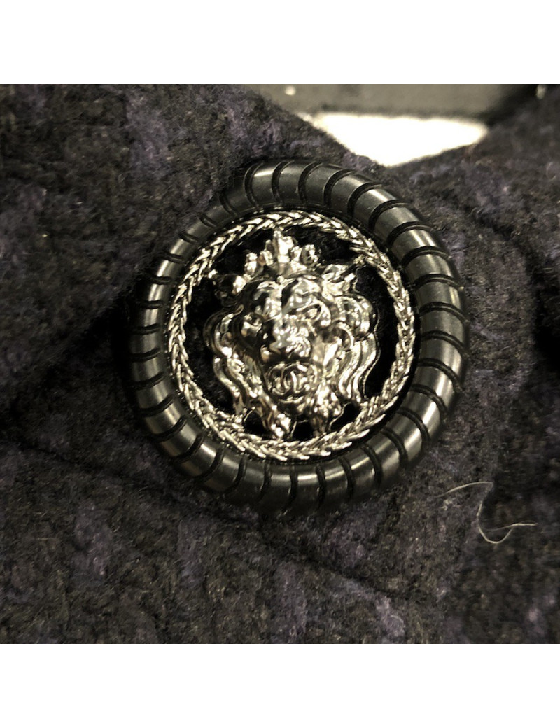 Manteau T 40 CHANEL noir