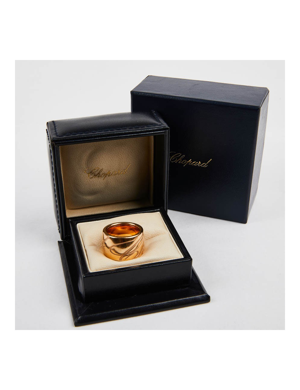 Trench CHANEL en soie noire T 36