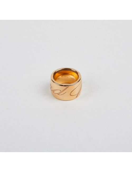 Bague Chopardissimo CHOPARD Or rose 750/1000 18 carats
