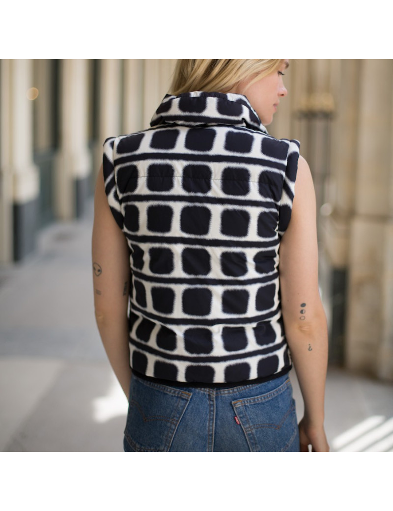 Doudoune  CHANEL T 38 toile parachute 