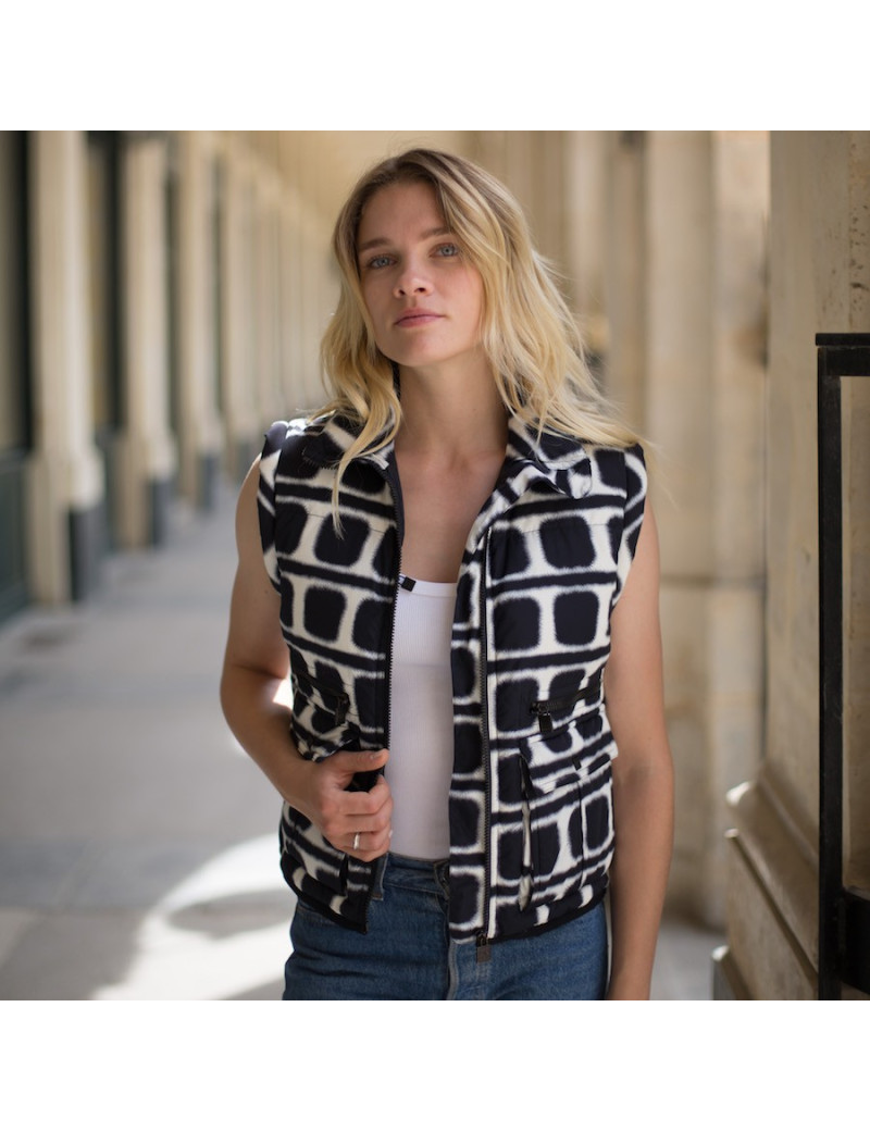 Bombers T 38 CHANEL toile parachute 