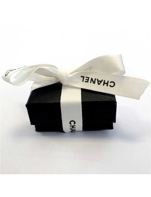 Clips CHANEL nacre grise Vintage