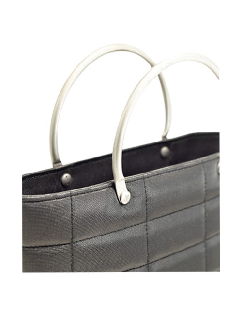 CHANEL Mini bag in dark gray lurex