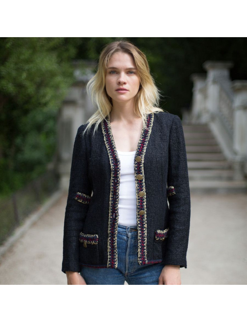 Veste Paris-Shanghai CHANEL T36