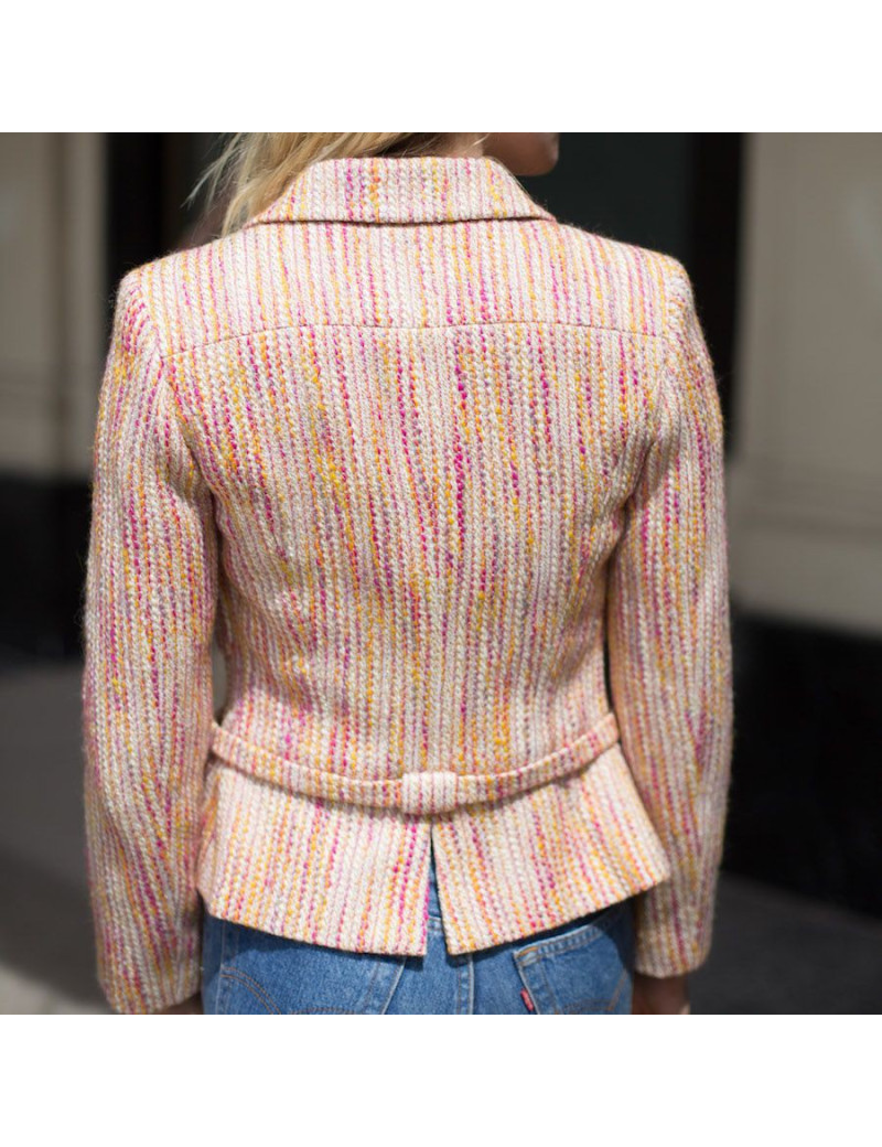 Veste CHANEL T 34 tweed 