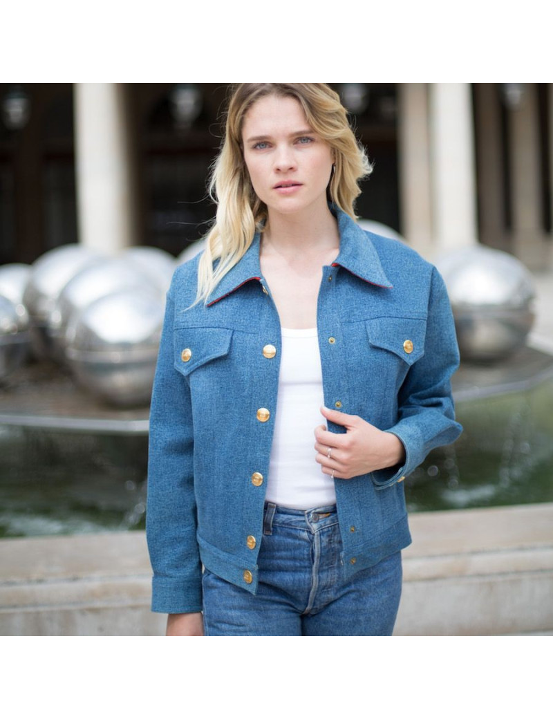 Blouson  jean CHANEL Vintage
