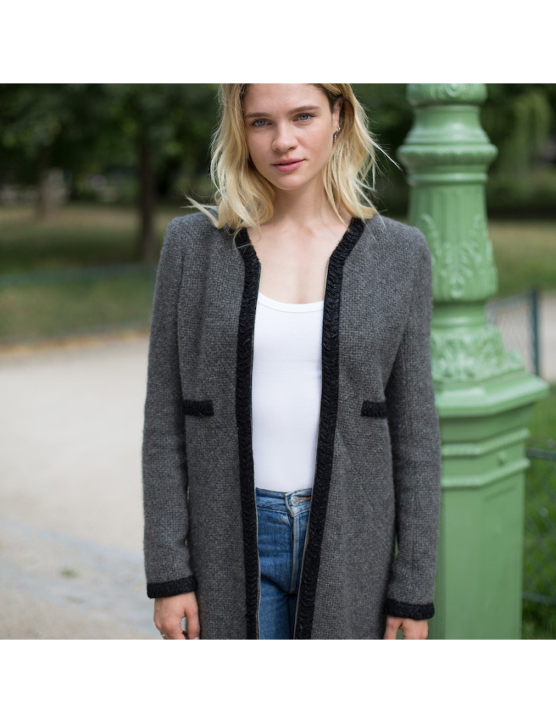 Manteau T 40 CHANEL Paris-Bombay