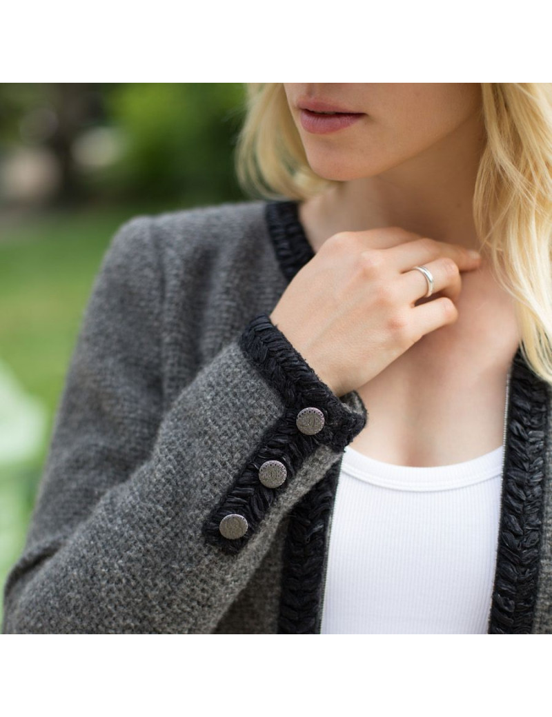 Manteau T 40 CHANEL Paris-Bombay