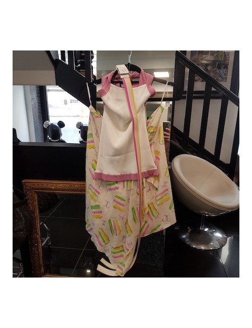 Ensemble CHANEL jupe, top 