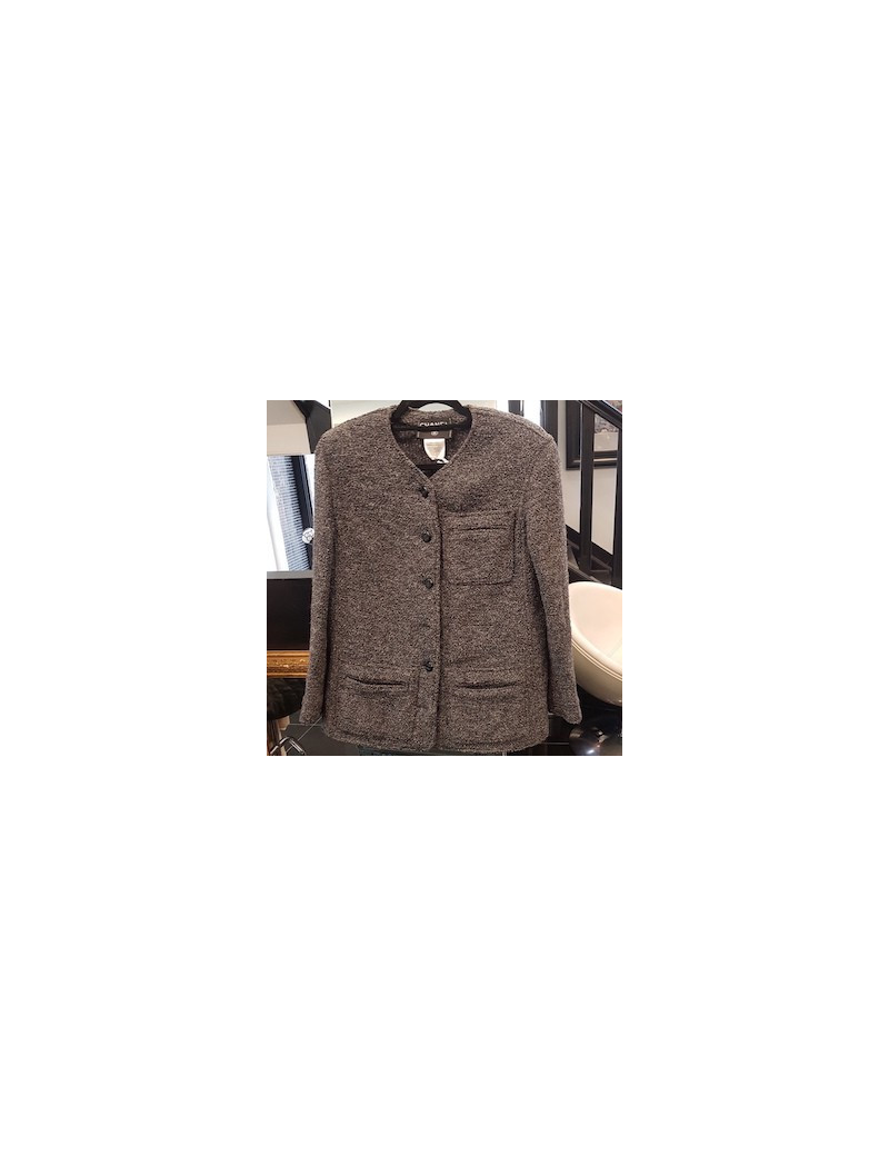 Veste T42 CHANEL grise