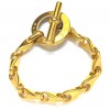 Bracelet CELINE vintage doré 1991