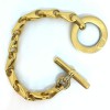 Bracelet CELINE vintage doré 1991