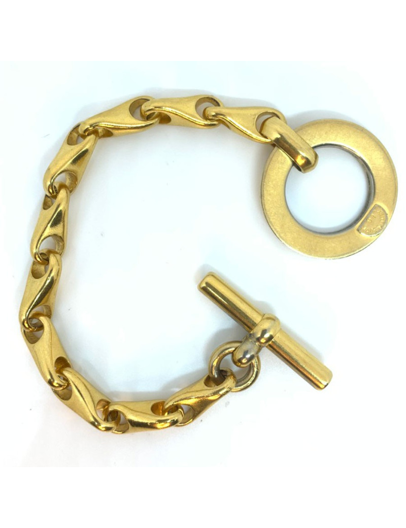 Bracelet CELINE vintage doré 1991