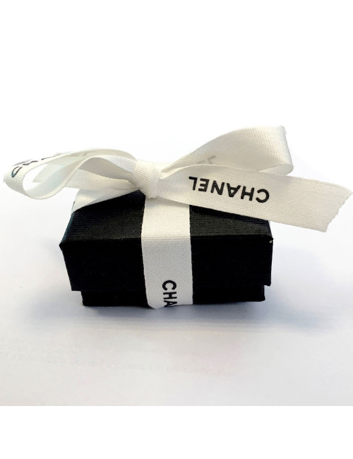 Broche CHANEL camélia noir