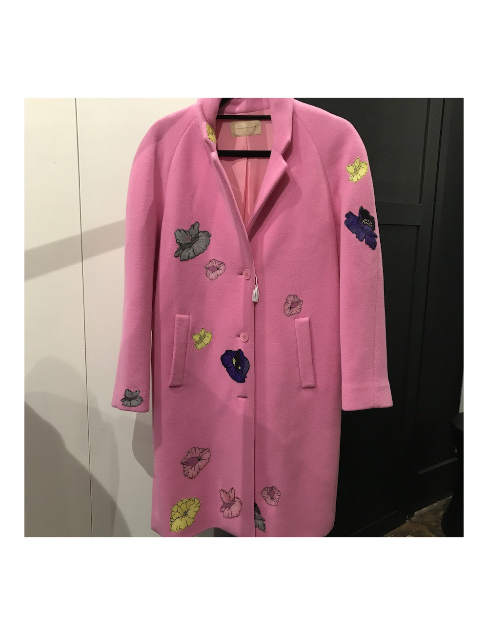 Manteau CHRISTOPHER KANE rose