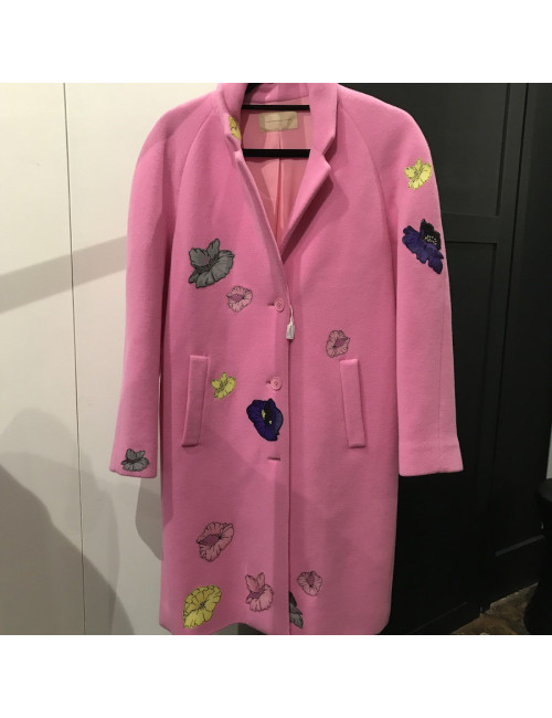 Manteau CHRISTOPHER KANE rose