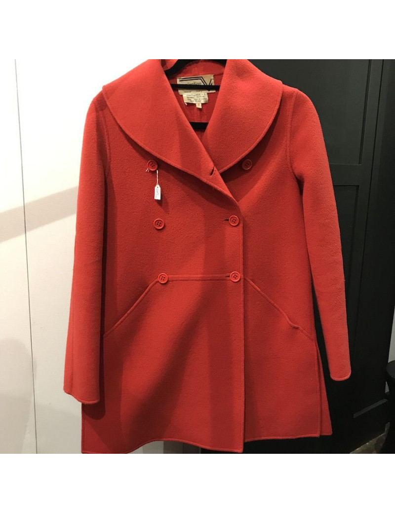 Manteau VALENTINO rouge Vintage