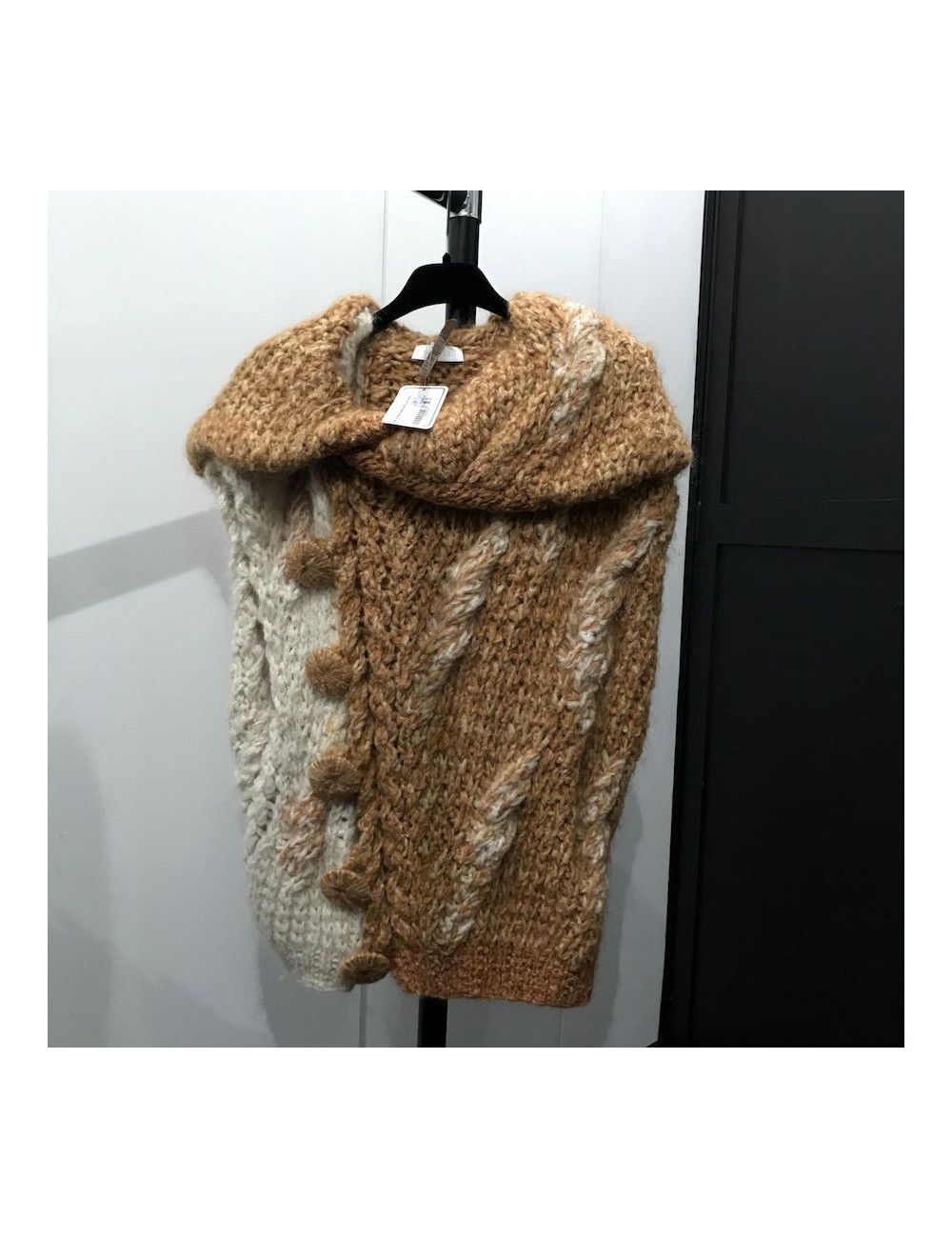 Gilet oversize NINA RICCI en laine 