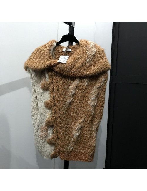 Gilet oversize NINA RICCI en laine 