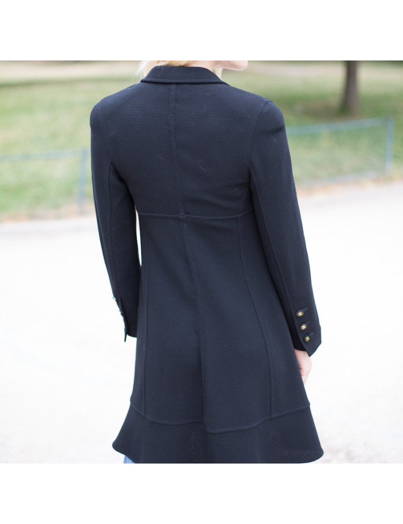 Robe manteau Chanel T36 vintage 
