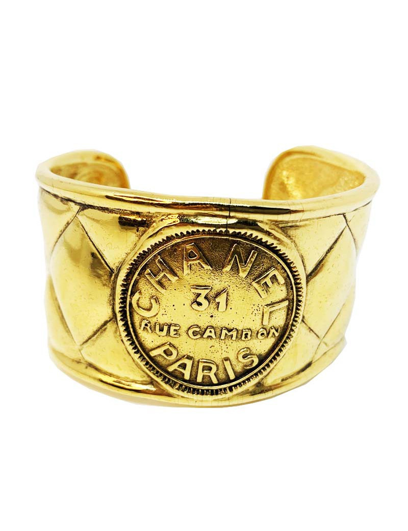 Manchette Chanel Cambon