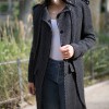 CHANEL Paris-Moscow Cape-coat in grey wool 
