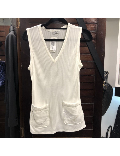 Haut blanc CHANEL T 36